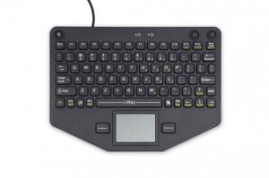 Ikey Compact Mobile Keyboard With Touchpad (7300-0332)