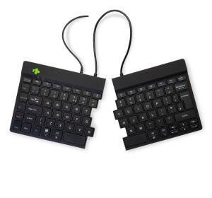 Split Ergonomic - Black - Qwerty Uk
