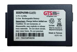 Dolphin 6100/6500 Std 2300mah 3.7v 6000-btsc Hhp