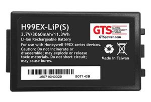 Dolphin 99ex/gx 3060mah Li-polm 3.7v 99ex-btec-1