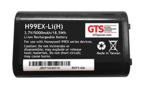 Dolphin 99ex/gx 5000mah Li-ion 3.7v 99ex-btec-1 50 Pack