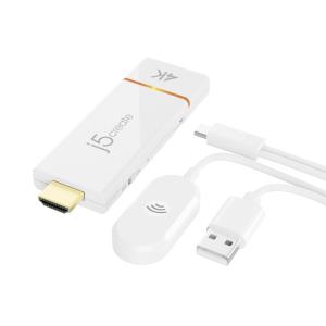 Jvaw76-n Screencast 4k Hdmi Wireless Display Adapter (jvaw76-n)