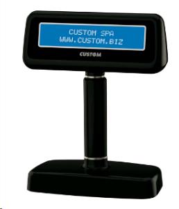 Customer Display Qd Double Black