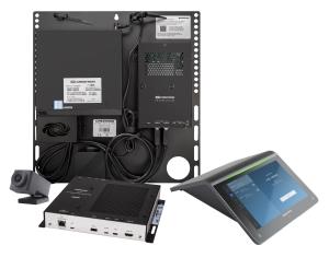 Flex Advanced Tabletop Small Room Video Conference System - 12mp Camera - 7in Touch Screen - Zoom Rooms