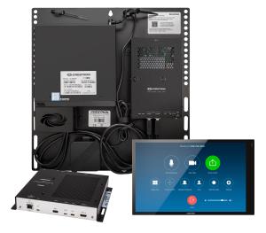 Flex Advanced Video Conference System Integrator Kit - Wall Mounted 10.1in Touch Screen - Black - Zoom Rooms