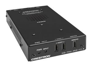 DM Essentials 4K Transmitter - USB-C DisplayPort USB 2.0 - Ethernet Signal Extension over CATX Cable