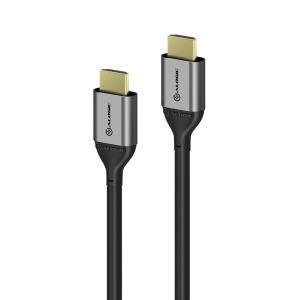 HDMI To HDMI Cable 8K Grey