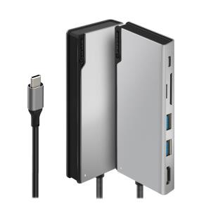 ULTRA USB-c Dock Uni - 2 X USB-a (USB 3.0); 1 X USB-c (data/pd 100w)