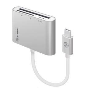 USB-C Multi Card Reader - Micro SD SD & Compact Flash - Prime Series
