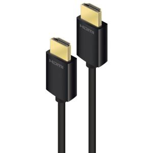 CARBON SERIES High Speed HDMI Cable with Ethernet Ver 2.0 - Male to Male - 1m