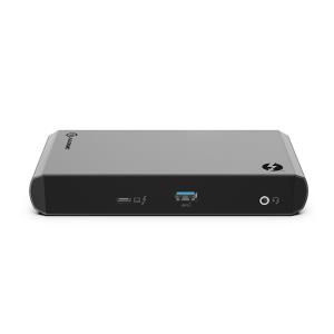 TB3DTRG2 notebook dock/port replicator Wired USB 3.2 Gen 2 (3.1 Gen 2) Type-C Black,Grey