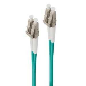 Fiber Optic Cable LC-LC 10G Multi Duplex LSZH 2m