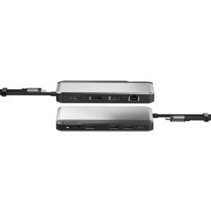 USB-C Dual Display Dock MX2 LITE DisplayPort Edition