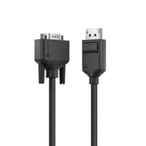 Elements DisplayPort TO VGA Cable - Male To Male - 2m