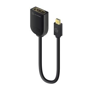 Premium Mini DisplayPort To DisplayPort Adapter 15cm