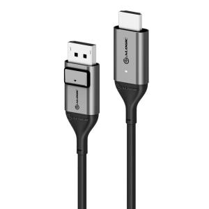 Ultra DisplayPort To HDMI Cable - Male To Male - 4k60hz - 2m