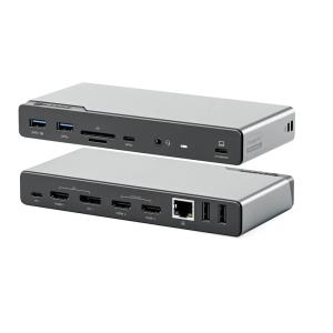 Quad Display Universal Docking Station