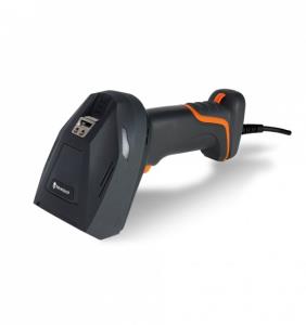 Handheld Scanner - 2d Cmos Industrial Hh Reader Mpix Direct Part Mark 2 Color LED - Straight USB Cable 2m