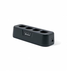 4 Slot Battery Charger For Hr23 And Hr33 Series Batteries - Include Multiplug Adapter