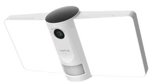 Laxihub Wi-Fi 1080p Floodlight Camera With Sd Card