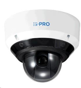 Ai Outdoor Vandal Multi-sensor Network Camera 5mp - White