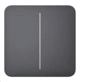 Ajax Solobutton (2-gang) (55)graphite