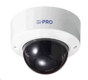 Dome Indoor Vandal Camera - Wv-s22700-v2lg - 1/2in 4k 4.3 To 8.6mm - White