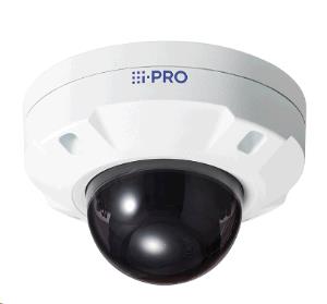 Ai Outdoor Vandal Dome Network Camera - Wv-s2536lgna - 2mpix - White