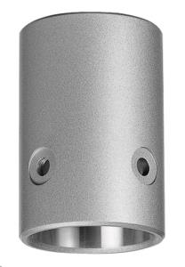 Dome And Fisheye Ceiling Pendant Mount - Gray