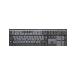 MX MECHANICAL WRLS ILLUM. KEYB - GRAPHITE - UK - EMEA