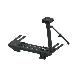 UNIVERSAL ADJUSTABLE SEAT BASE PEDESTAL KIT WITHOUT MOTION ATTA