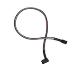 Adaptec ACK-I-rA-HDmSAS-HDmSAS-1M Intl Right-Angle Mini SAS HD x4 To Mini SAS HD(SFF-8643) Cable 5m