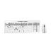 CHERRYSTREAMDESKTOP PALE GREY RECHARGEKEYBOARD AND MOUSE SET