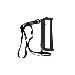 KIT CARRY HANDLE W/SHOULDER STRAP