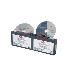 Replacement Battery Cartridge #18 (rbc18) For Ps250/ Ps250i/ Ps450/ Ps450i