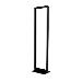 Netshelter 2 Post Rack (black Finish)