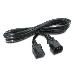 Power Cord Iec 320 C13 To Iec 320 C14 2.5m