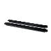 Blanking Panel Kit 1u  (qty 2) Black