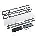 Rack Air Containment Front Assembly For Netshelter Sx 42u 600mm Wide
