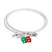 Patch Cable Actassi CL-MNC6A - CAT6A - SFTP - LSZH - 2m - Grey