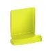 Actassi 19-C Patch Panel RJ45 Shutter Yellow Pack of 24pcs