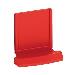 Actassi 19-C Patch Panel RJ45 Shutter Red Pack of 24pcs