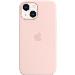 iPhone 13 Mini - Silicone Case With Magsafe - Lime Pink