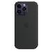 iPhone 14 Pro Max Silicone Case With Magsafe - Midnight