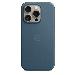 iPhone 15 Pro - Finewoven Case With Magsafe - Pacific Blue