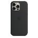 iPhone 15 Pro Max - Silicone Case With Magsafe - Black