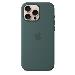 iPhone 16 Pro Max - Silicone Case With Magsafe - Lake Green