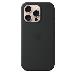 iPhone 16 Pro - Silicone Case With Magsafe - Black