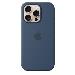 iPhone 16 Pro - Silicone Case With Magsafe - Denim
