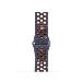 40mm Blue Flame Nike Sport Band - M/l